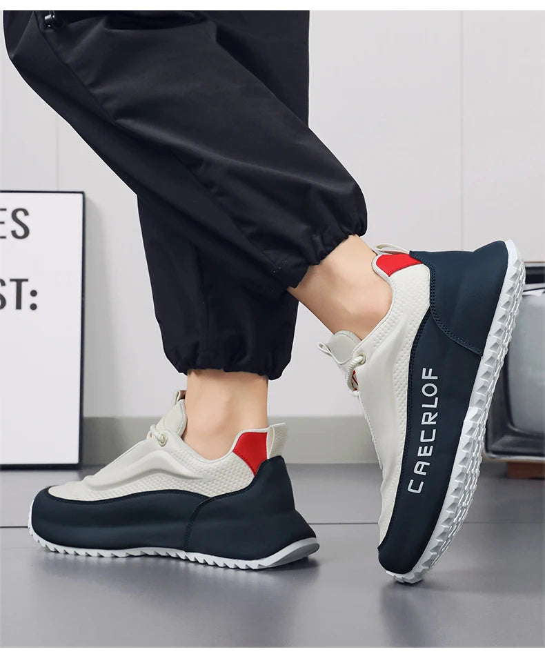 Chaussures de sport décontractées polyvalentes pour hommes, légères, antidérapantes, respirantes et résistantes à l'usure, nouvelle collection 2026, protection de la marque