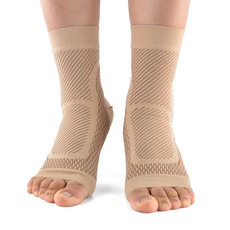 1 pair Neuropathy socks, Ankle brace Socks and Tendonitis compression socks For Pain Relief, Ankle compression sleeve for swelling