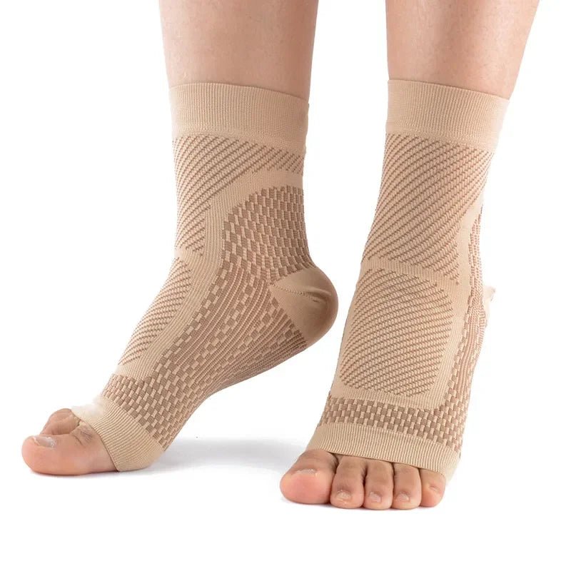 1 pair Neuropathy socks, Ankle brace Socks and Tendonitis compression socks For Pain Relief, Ankle compression sleeve for swelling