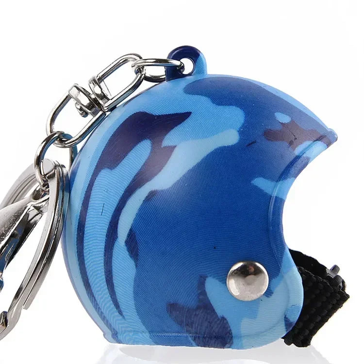 WOLFLINE Motorcycle Key Chain Helmet Keyring Motorbike Universal Accessories For Kawasaki Yamaha BMW Honda Benelli Harley Ducati