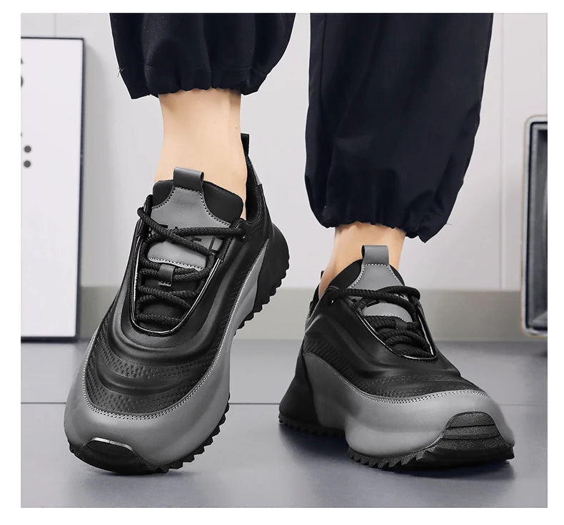 Chaussures de sport décontractées polyvalentes pour hommes, légères, antidérapantes, respirantes et résistantes à l'usure, nouvelle collection 2026, protection de la marque