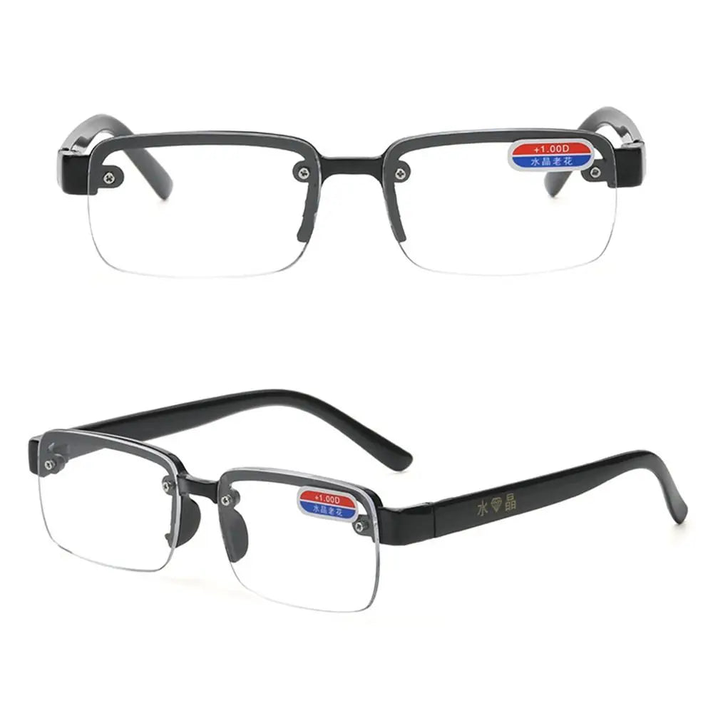 Reading Glasses Men HD Presbyopia Glasses Fashion Eyeglasses +1.0 To +4.0 Retro Glasses for Men