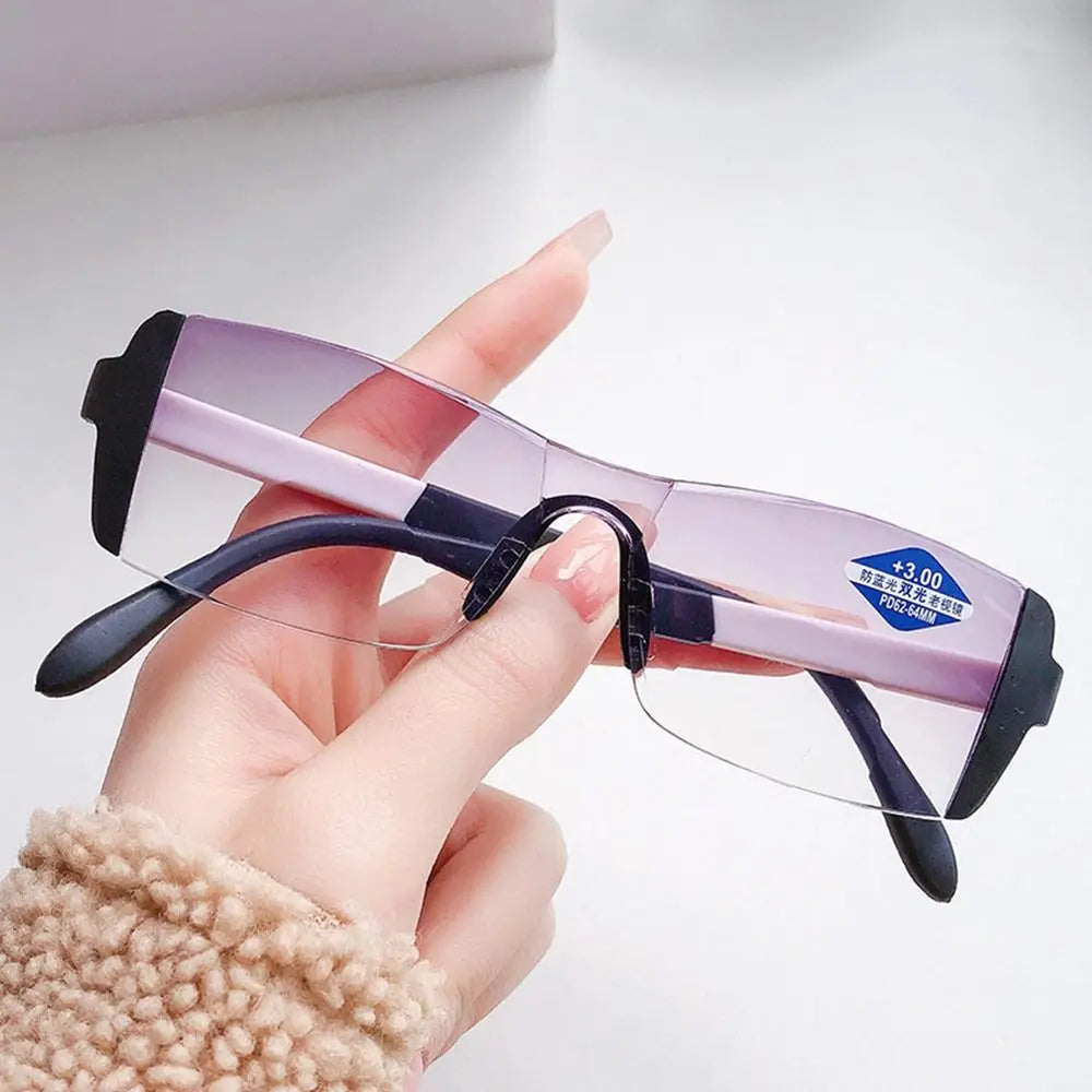 Prescription glasses for Women Anti-Blue Light Reading Glasses Urltra-Light Eye Protection Men Elegant Comfortable Eyeglasses