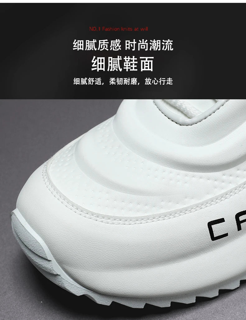 Chaussures de sport décontractées polyvalentes pour hommes, légères, antidérapantes, respirantes et résistantes à l'usure, nouvelle collection 2026, protection de la marque