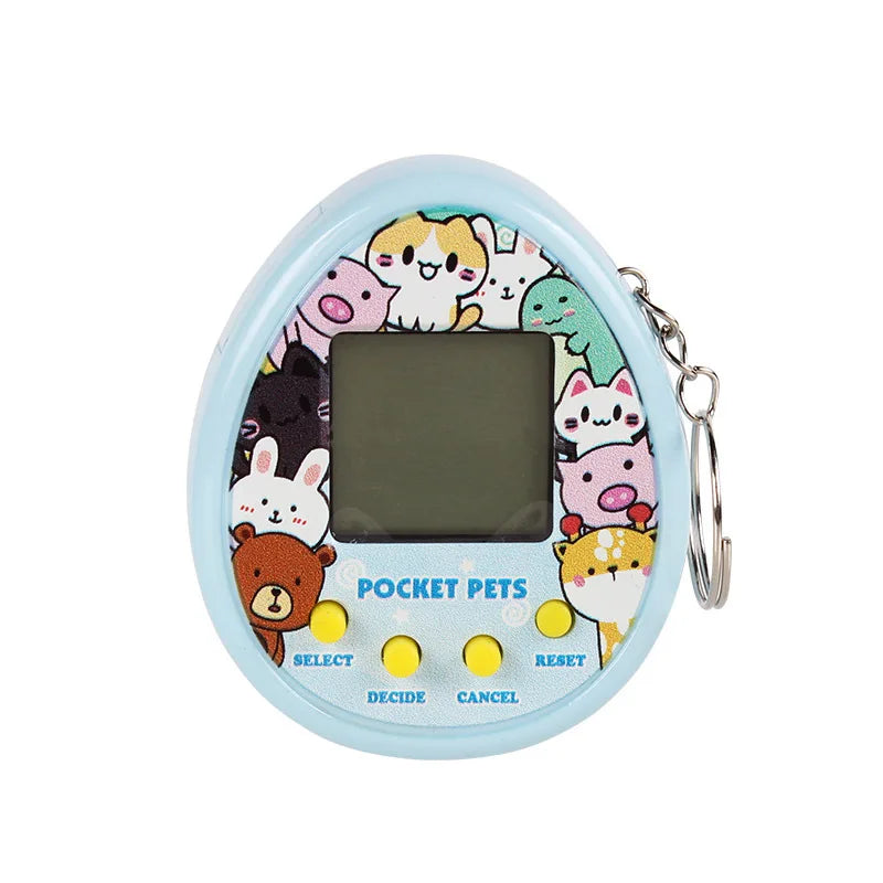 1PC Electronic Pets Virtual Nostalgic 168 Pets In One Virtual Cyber Digital Pet Toys Funny Pet Play Toys ﻿