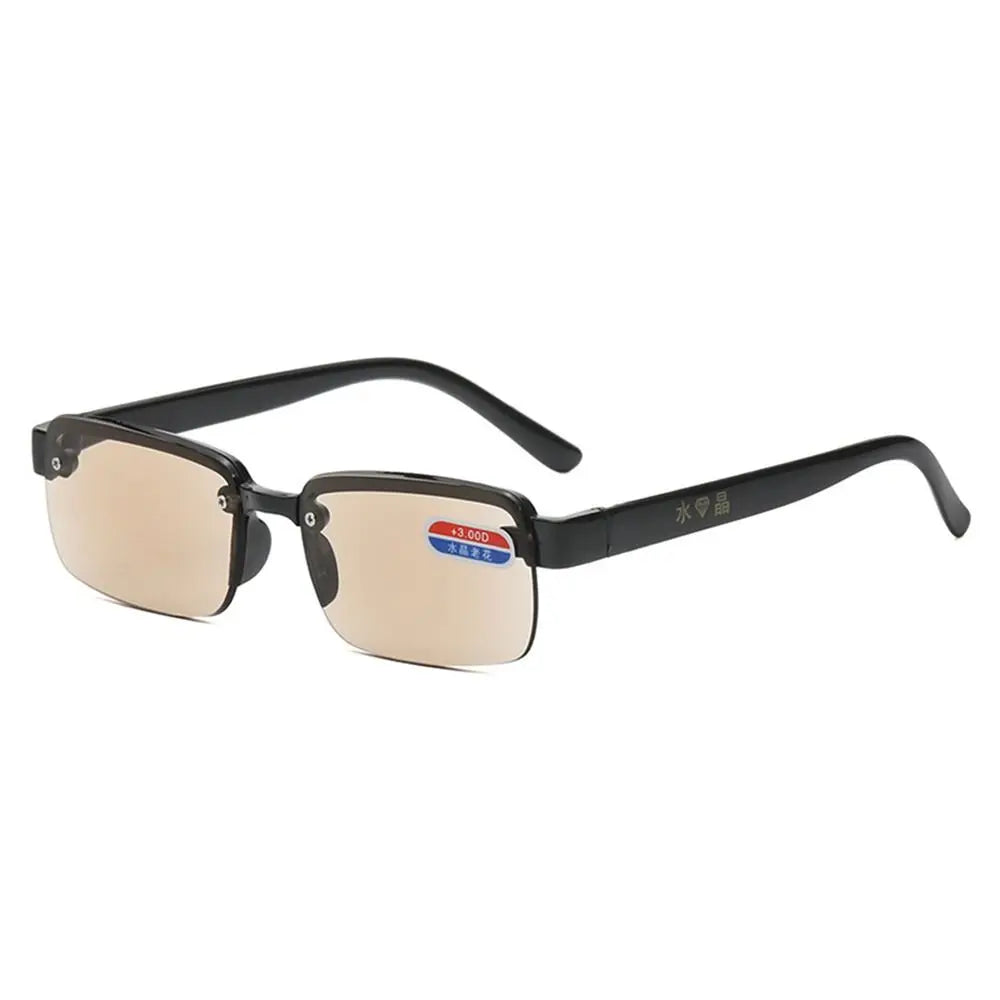 Reading Glasses Men HD Presbyopia Glasses Fashion Eyeglasses +1.0 To +4.0 Retro Glasses for Men