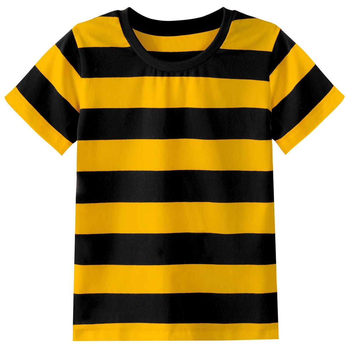 Kids Striped Tshirt Toddler T-shirt Boys Girls Cotton Short Sleeve Tops Children Summer Casual Tee Halloween Carnival Daily Wear