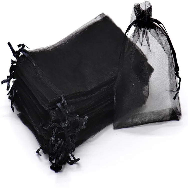20-100pcs Strawberry Grapes Fruit Grow Bags Netting Mesh Vegetable Plant Protection Bags For Pest Control Anti-Bird Garden Tools