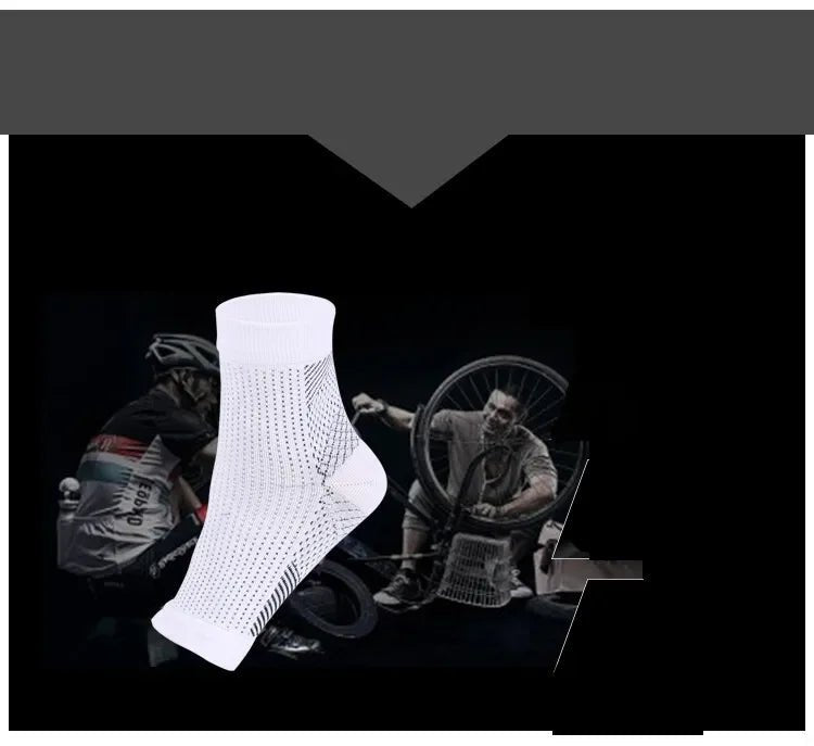 1 pair Neuropathy socks, Ankle brace Socks and Tendonitis compression socks For Pain Relief, Ankle compression sleeve for swelling