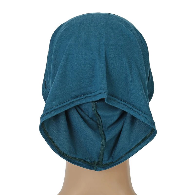 Cotton Modal Inner Hijab Undercap Muslim Turban Islam Underscarf Hijab Bonnet Soft Stretch Hijabs Tube Cap Turbante Mujer Hat