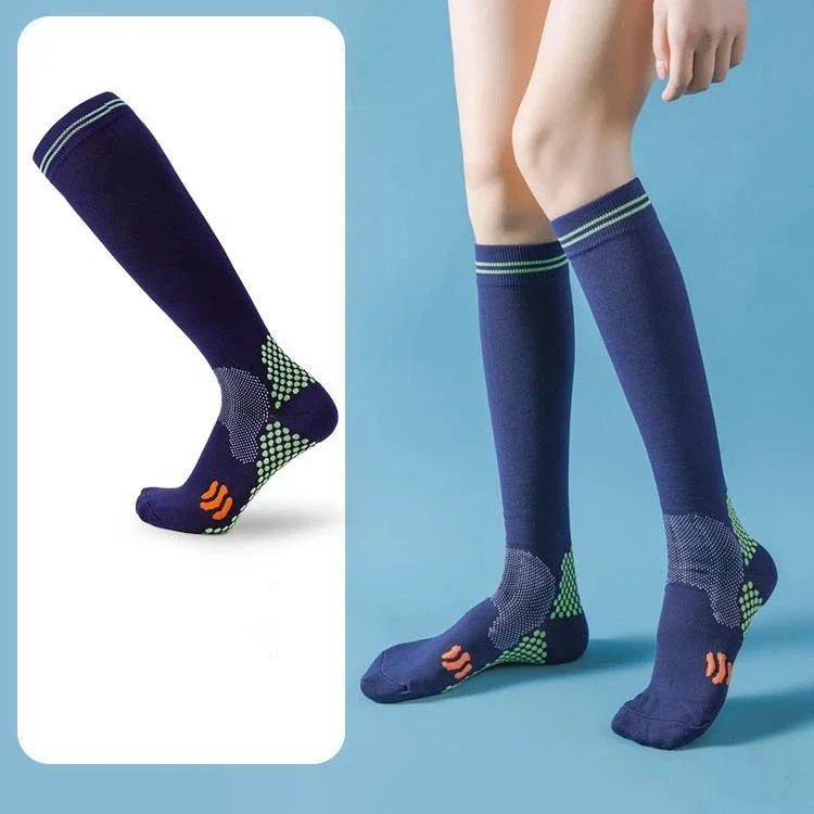 Chaussettes de Compression Médicales 20-30 mmHg – Voyage, Grossesse & Varices
