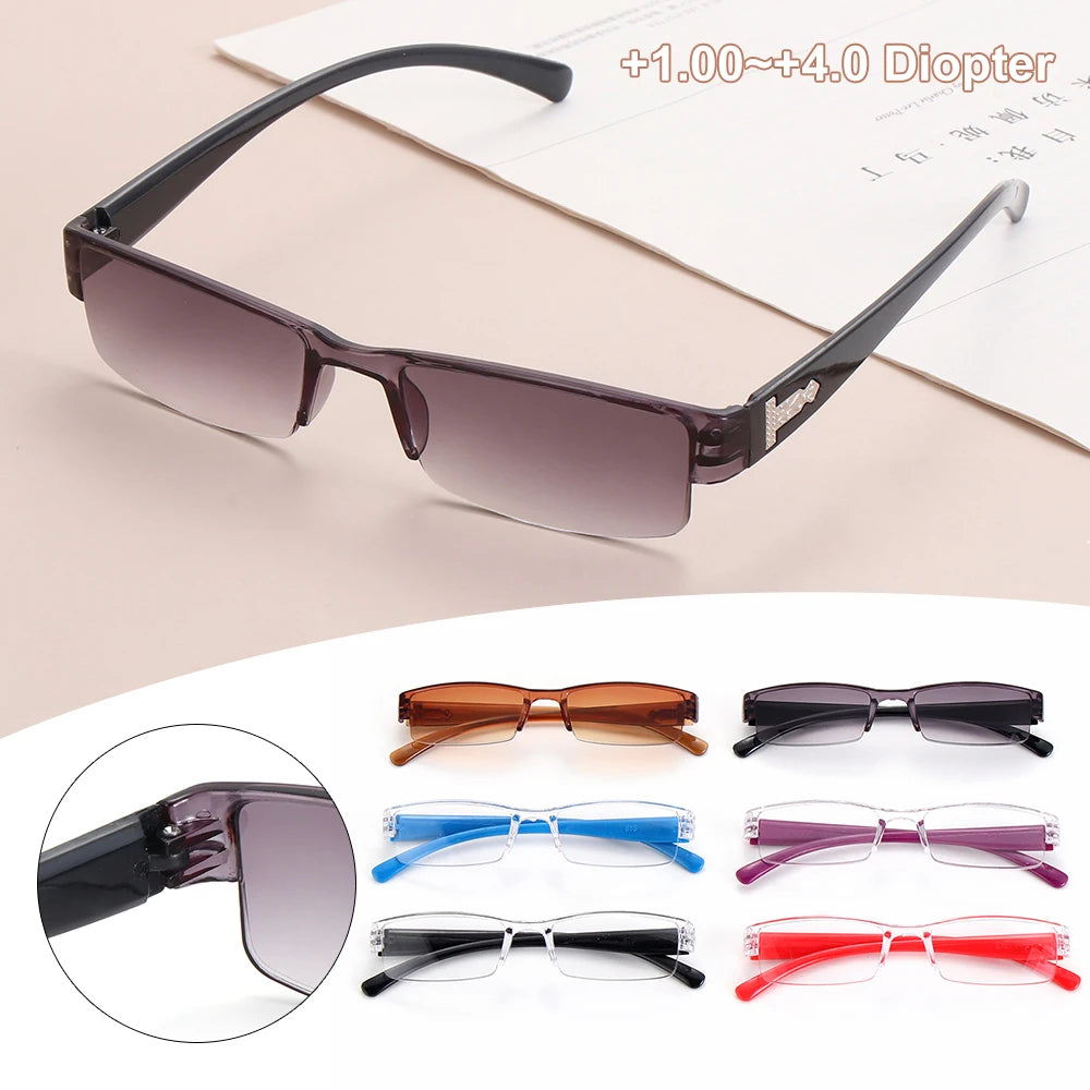 Prescription glasses for Women Anti-Blue Light Reading Glasses Urltra-Light Eye Protection Men Elegant Comfortable Eyeglasses