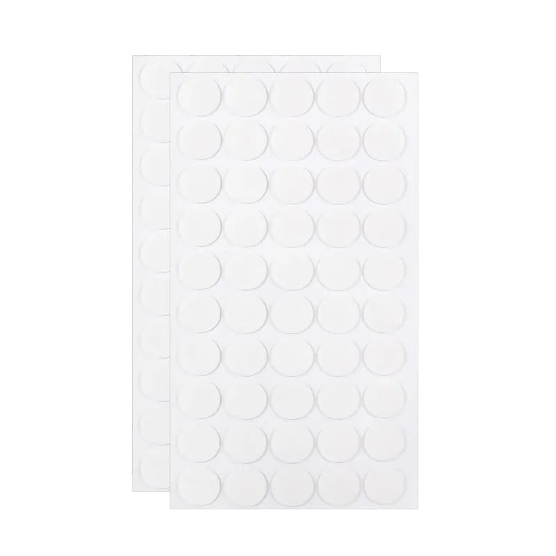 60-100 Dots Double Sided Adhesive Poster Clear Glue Point Tape Round No Traces Strong Adhesive Sticker Waterproof For Craft DIY