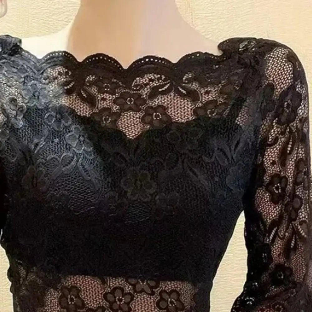 Women Detachable Fake Collar Half Shirt Blouse Sweet Crochet Floral Lace Collars Wedding Dress Neck Cover Summer Elegant