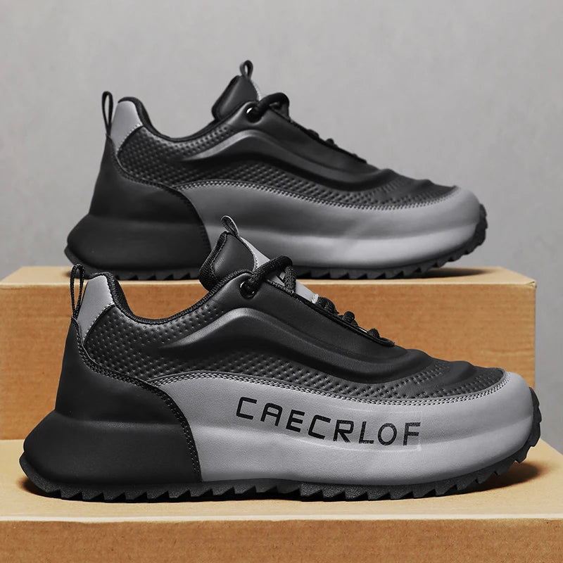 Chaussures de sport décontractées polyvalentes pour hommes, légères, antidérapantes, respirantes et résistantes à l'usure, nouvelle collection 2026, protection de la marque