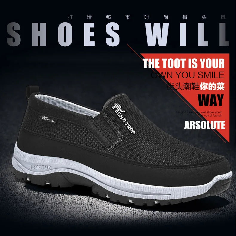 Mocassins en maille respirante pour hommes, chaussures décontractées de marque, baskets confortables antidérapantes, résistantes à l'usure, chaussures de conduite rétro pour hommes
