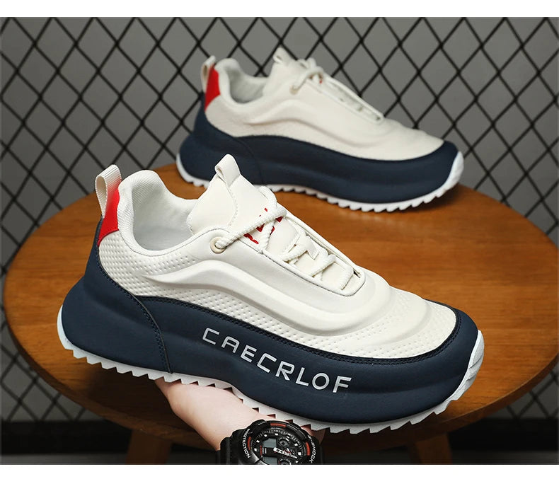 Chaussures de sport décontractées polyvalentes pour hommes, légères, antidérapantes, respirantes et résistantes à l'usure, nouvelle collection 2026, protection de la marque