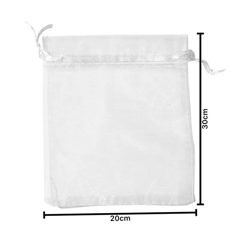 Filets de Protection Fruits & Légumes Anti-Insectes & Oiseaux – Lot 1 à 100 pcs | Jardin