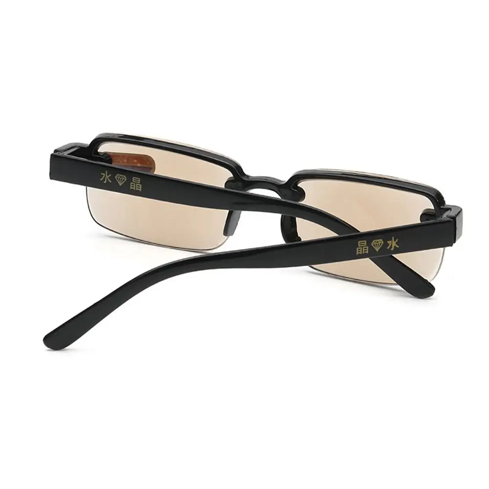 Reading Glasses Men HD Presbyopia Glasses Fashion Eyeglasses +1.0 To +4.0 Retro Glasses for Men