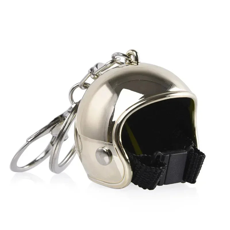 WOLFLINE Motorcycle Key Chain Helmet Keyring Motorbike Universal Accessories For Kawasaki Yamaha BMW Honda Benelli Harley Ducati