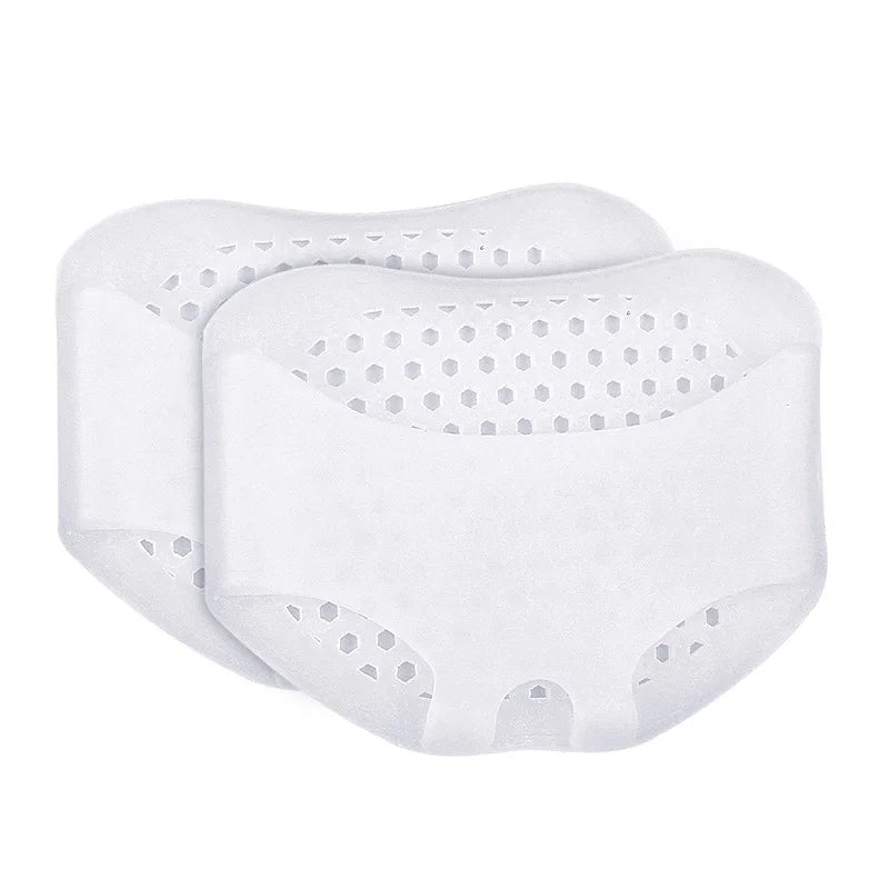 Coussinets Avant-Pied Silicone Gel Nid d'Abeille – Anti-Douleur, Anti-Ampoules & Confort Talons