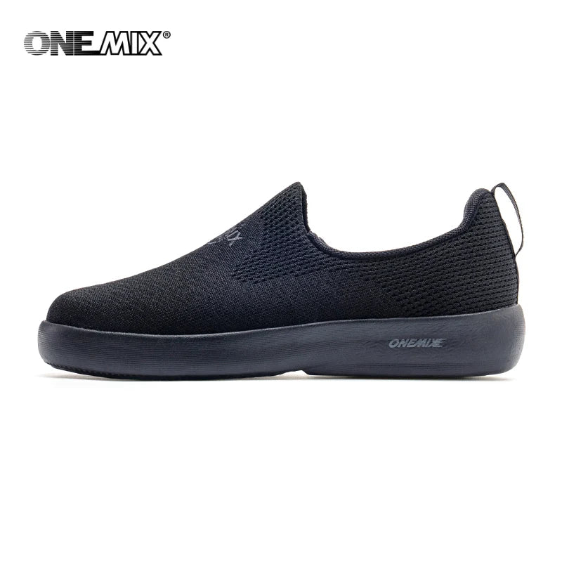 ONEMIX 2026 Men's Running Shoes Non-slip Shock Absorption Sneaker Lightweight Tennis Shoe Waterproof Men's Breathable Casual Shoes