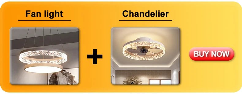 Ventilateur Plafonnier LED Intelligent avec Télécommande – Dimmable, Décor Chambre & Salon | Smart Fan