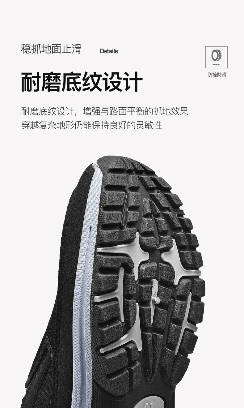 Mocassins en maille respirante pour hommes, chaussures décontractées de marque, baskets confortables antidérapantes, résistantes à l'usure, chaussures de conduite rétro pour hommes