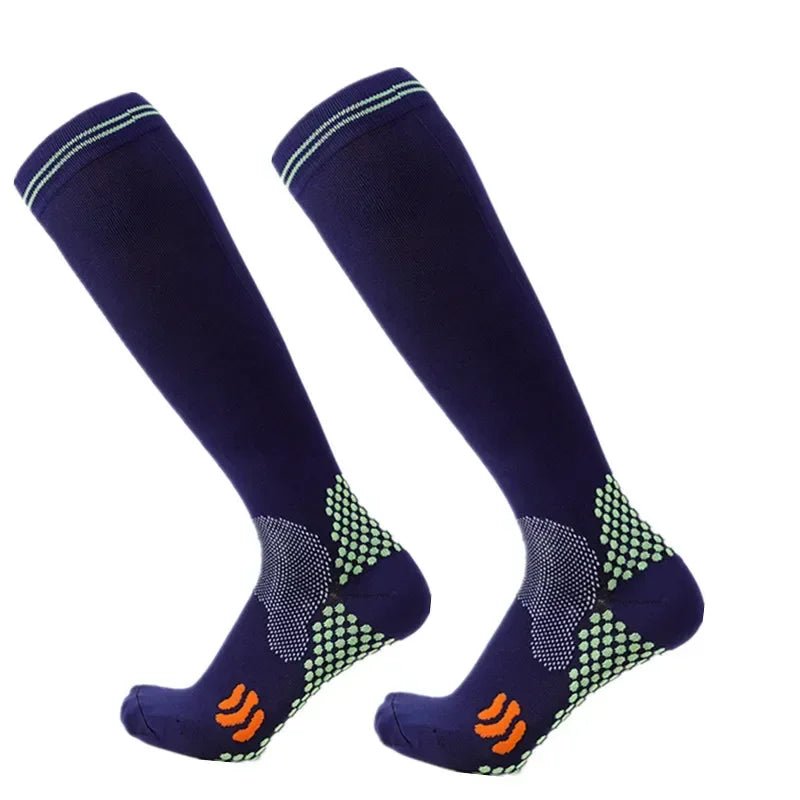 Chaussettes de Compression Médicales 20-30 mmHg – Voyage, Grossesse & Varices