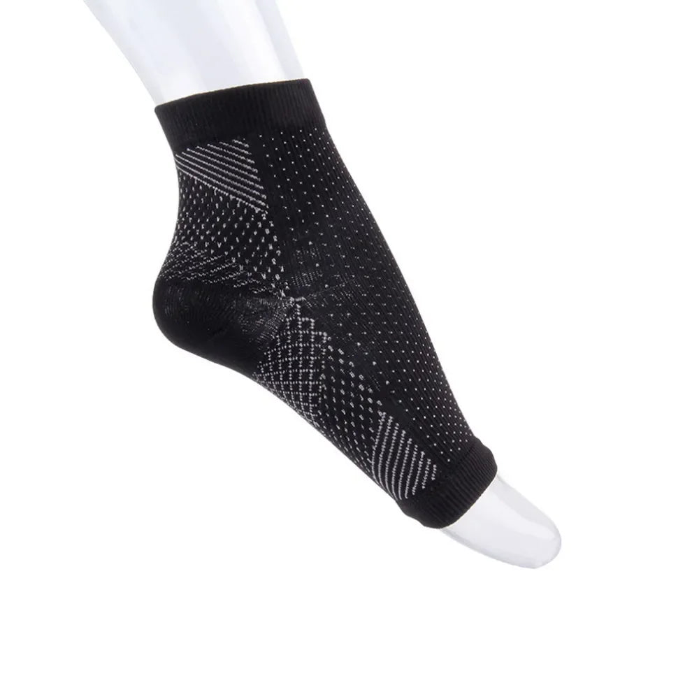 1 pair Neuropathy socks, Ankle brace Socks and Tendonitis compression socks For Pain Relief, Ankle compression sleeve for swelling