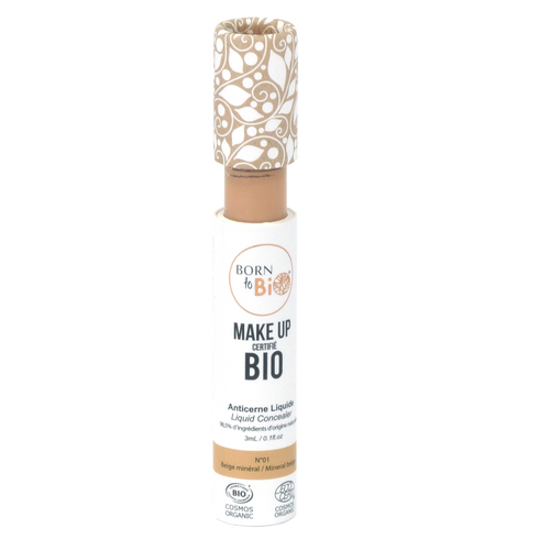 Anticernes Liquide - Certifié Bio