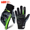 Vemar Motorcycle Gloves Summer Women Motocross Gloves Full Finger Riding Gloves Motorcycle Anti-Drop Touchscreen Cycling Gloves