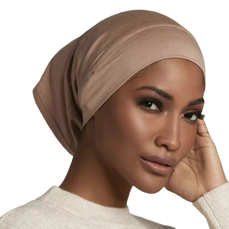 Cotton Modal Inner Hijab Undercap Muslim Turban Islam Underscarf Hijab Bonnet Soft Stretch Hijabs Tube Cap Turbante Mujer Hat