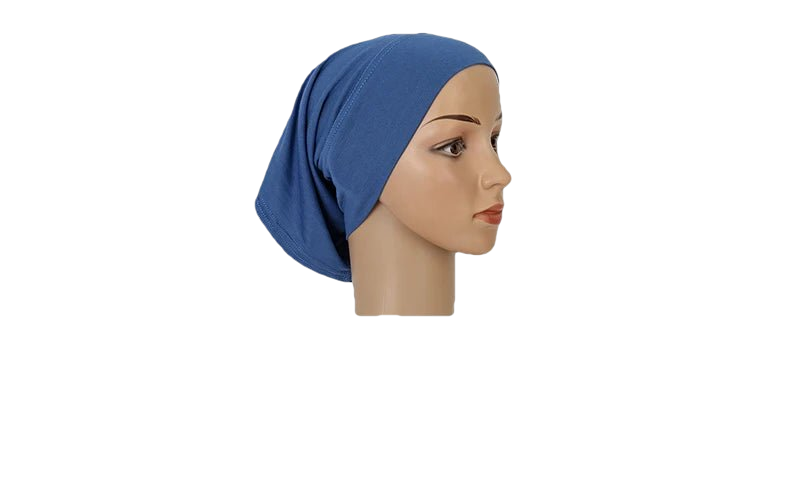Cotton Modal Inner Hijab Undercap Muslim Turban Islam Underscarf Hijab Bonnet Soft Stretch Hijabs Tube Cap Turbante Mujer Hat