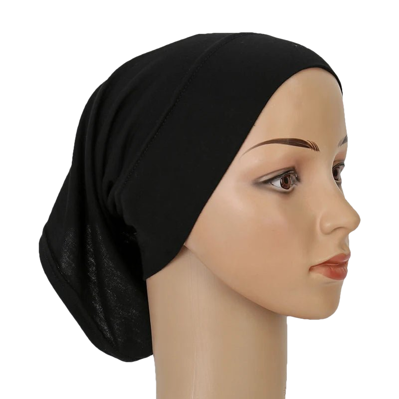 Cotton Modal Inner Hijab Undercap Muslim Turban Islam Underscarf Hijab Bonnet Soft Stretch Hijabs Tube Cap Turbante Mujer Hat