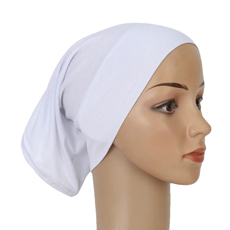 Cotton Modal Inner Hijab Undercap Muslim Turban Islam Underscarf Hijab Bonnet Soft Stretch Hijabs Tube Cap Turbante Mujer Hat