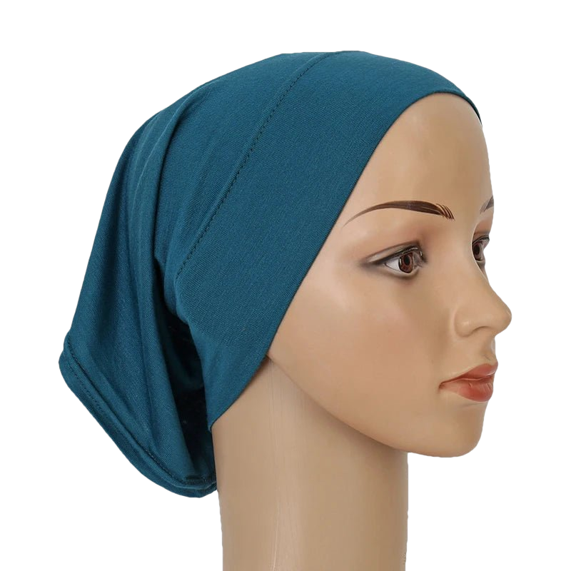 Cotton Modal Inner Hijab Undercap Muslim Turban Islam Underscarf Hijab Bonnet Soft Stretch Hijabs Tube Cap Turbante Mujer Hat