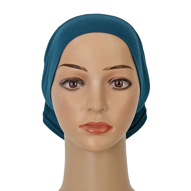 Cotton Modal Inner Hijab Undercap Muslim Turban Islam Underscarf Hijab Bonnet Soft Stretch Hijabs Tube Cap Turbante Mujer Hat