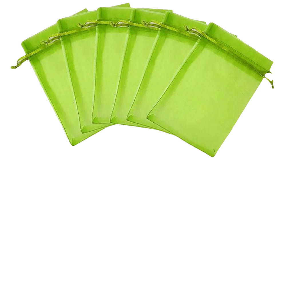 10 à 100 Sacs de Protection Plantes – Filets de Culture pour Fraises, Raisins & Légumes, Anti-Insectes et Oiseaux