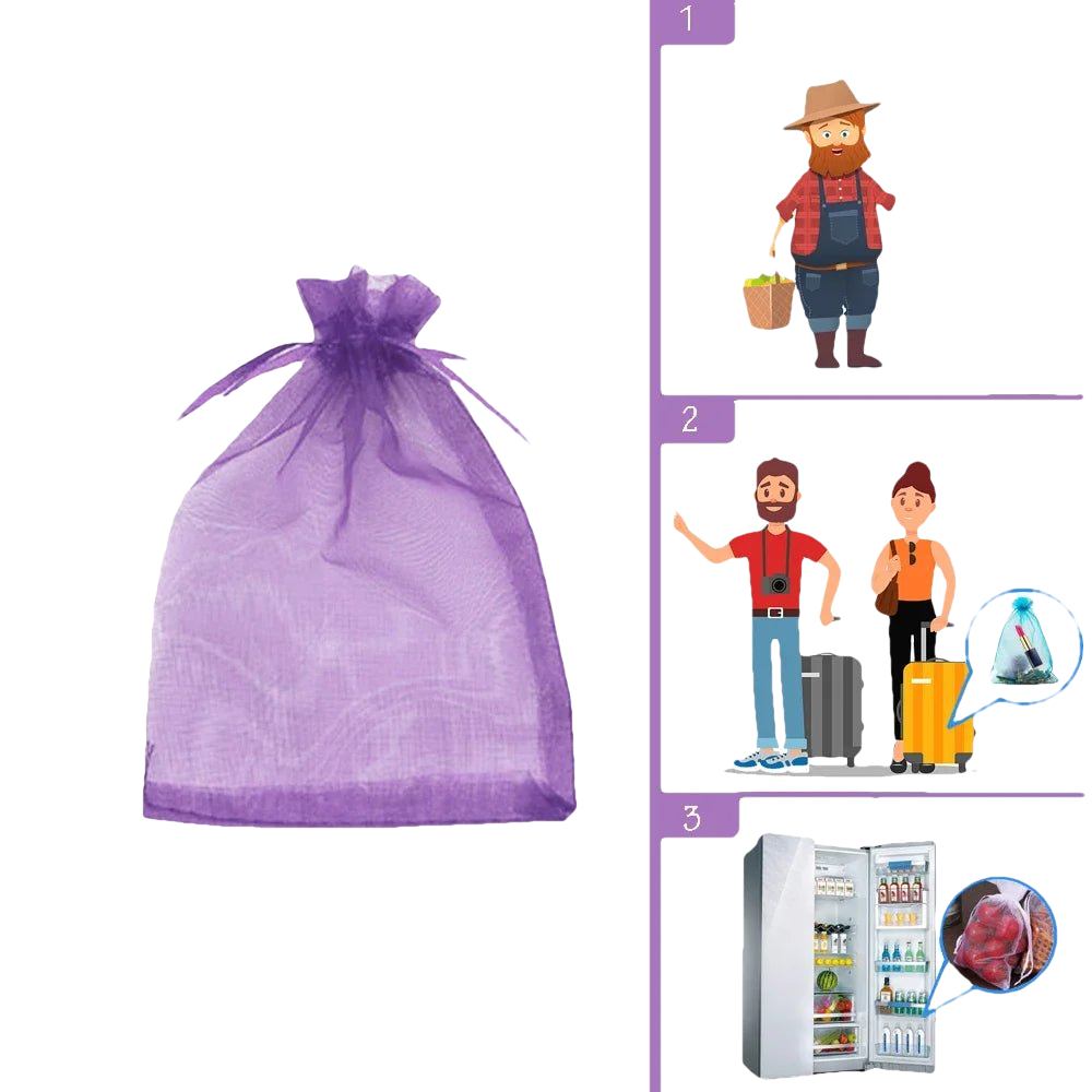 10 à 100 Sacs de Protection Plantes – Filets de Culture pour Fraises, Raisins & Légumes, Anti-Insectes et Oiseaux
