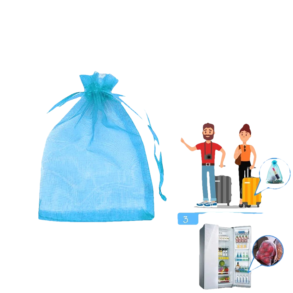 10 à 100 Sacs de Protection Plantes – Filets de Culture pour Fraises, Raisins & Légumes, Anti-Insectes et Oiseaux
