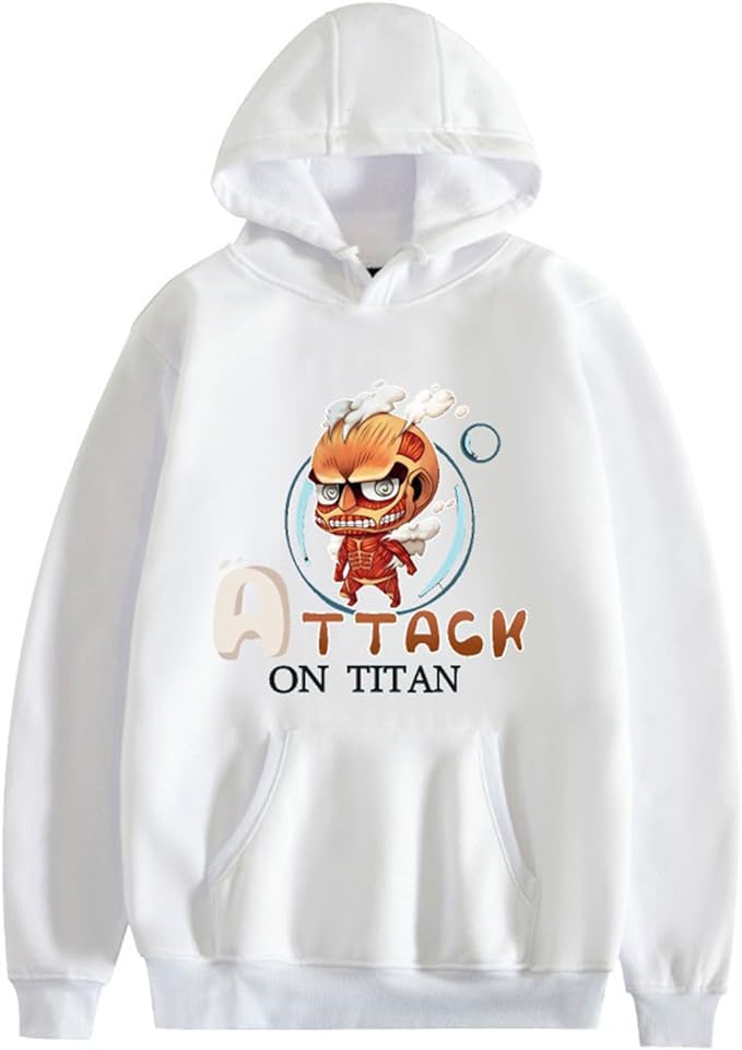 Attack on Titan Chibi Colossal Titan Hoodie