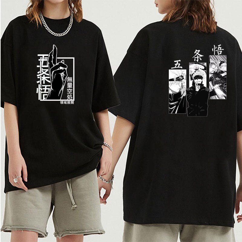 Gojo Satoru Extensive Territory Attack T-Shirt