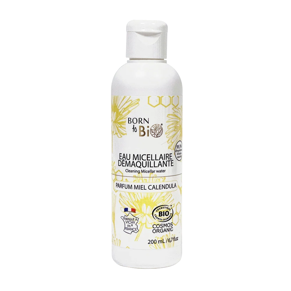 Micellar Cleansing Water Honey Calendula - Certified Organic